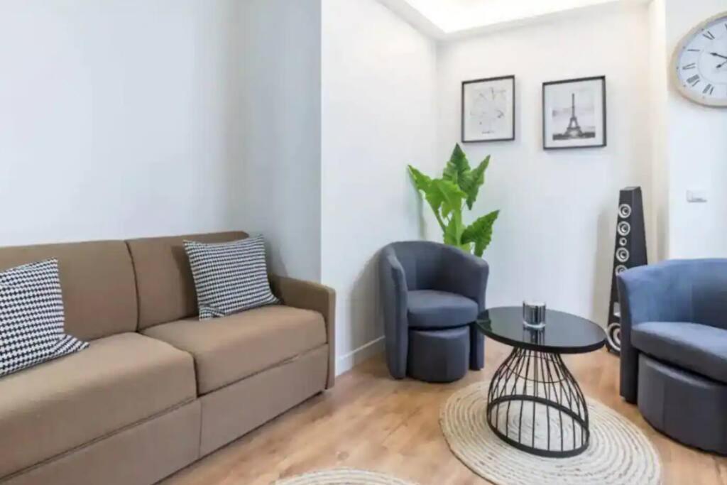 Roses Appartement Proche Sacree-Coeur/Montmarte Paris Ngoại thất bức ảnh