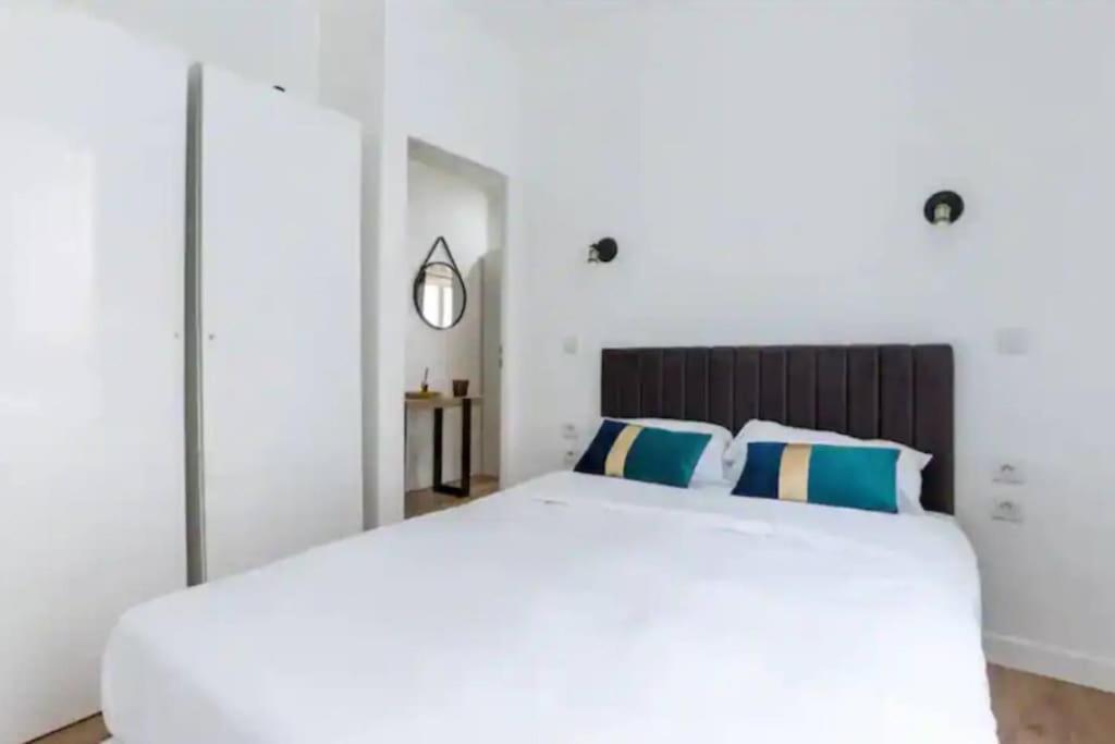 Roses Appartement Proche Sacree-Coeur/Montmarte Paris Ngoại thất bức ảnh