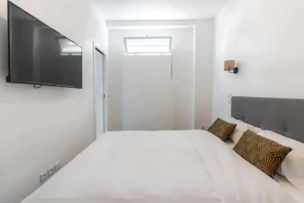 Roses Appartement Proche Sacree-Coeur/Montmarte Paris Ngoại thất bức ảnh