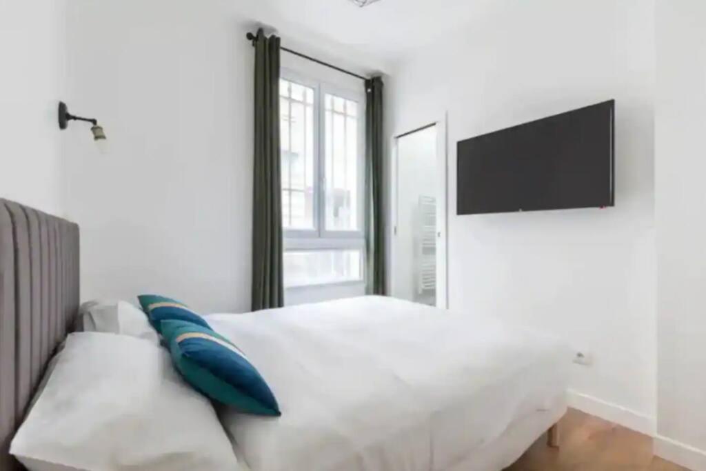 Roses Appartement Proche Sacree-Coeur/Montmarte Paris Ngoại thất bức ảnh